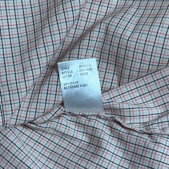 Theory Fitted Button Down Shirt - Picture 6 of 8